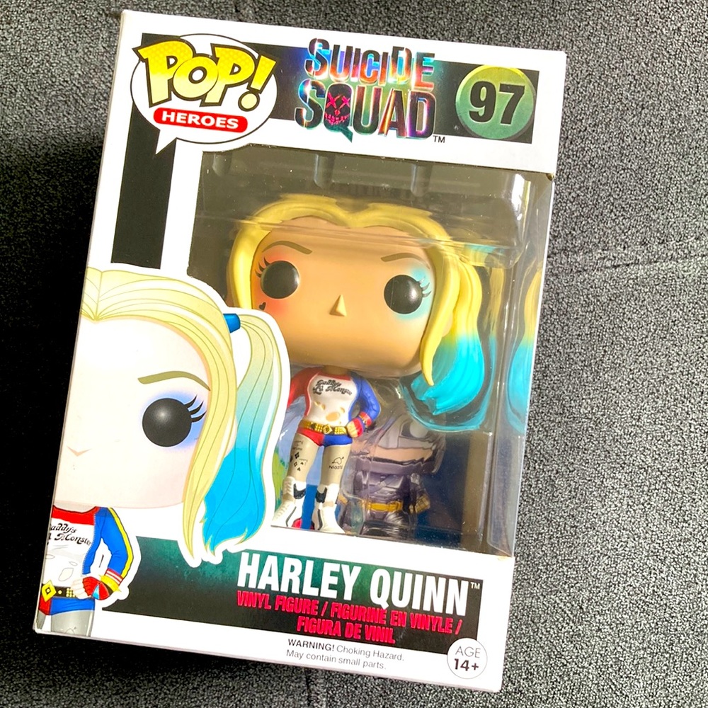 Funko Pop Harley Quinn #97 Suicide Squad